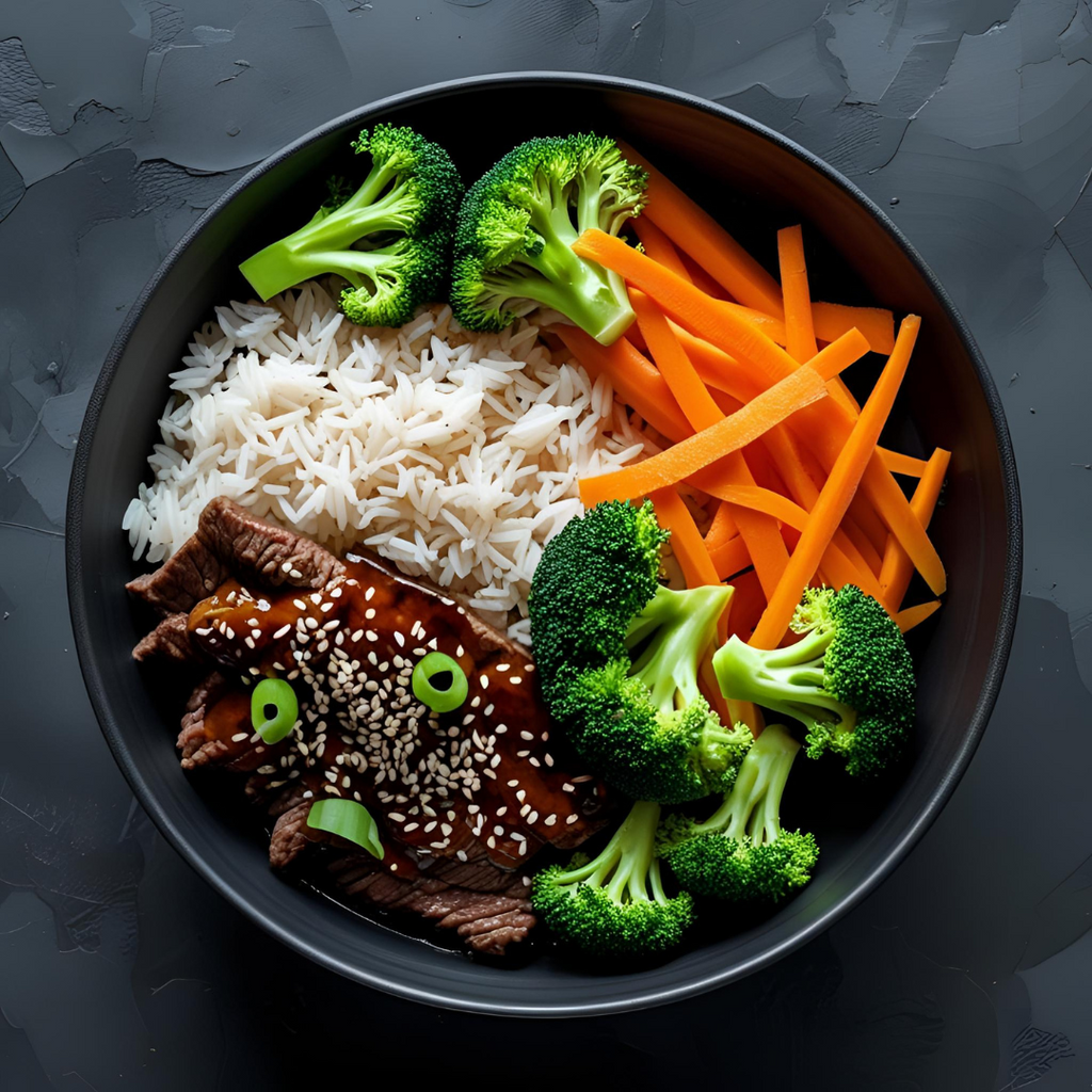 BEEF TERIYAKI BOWL
