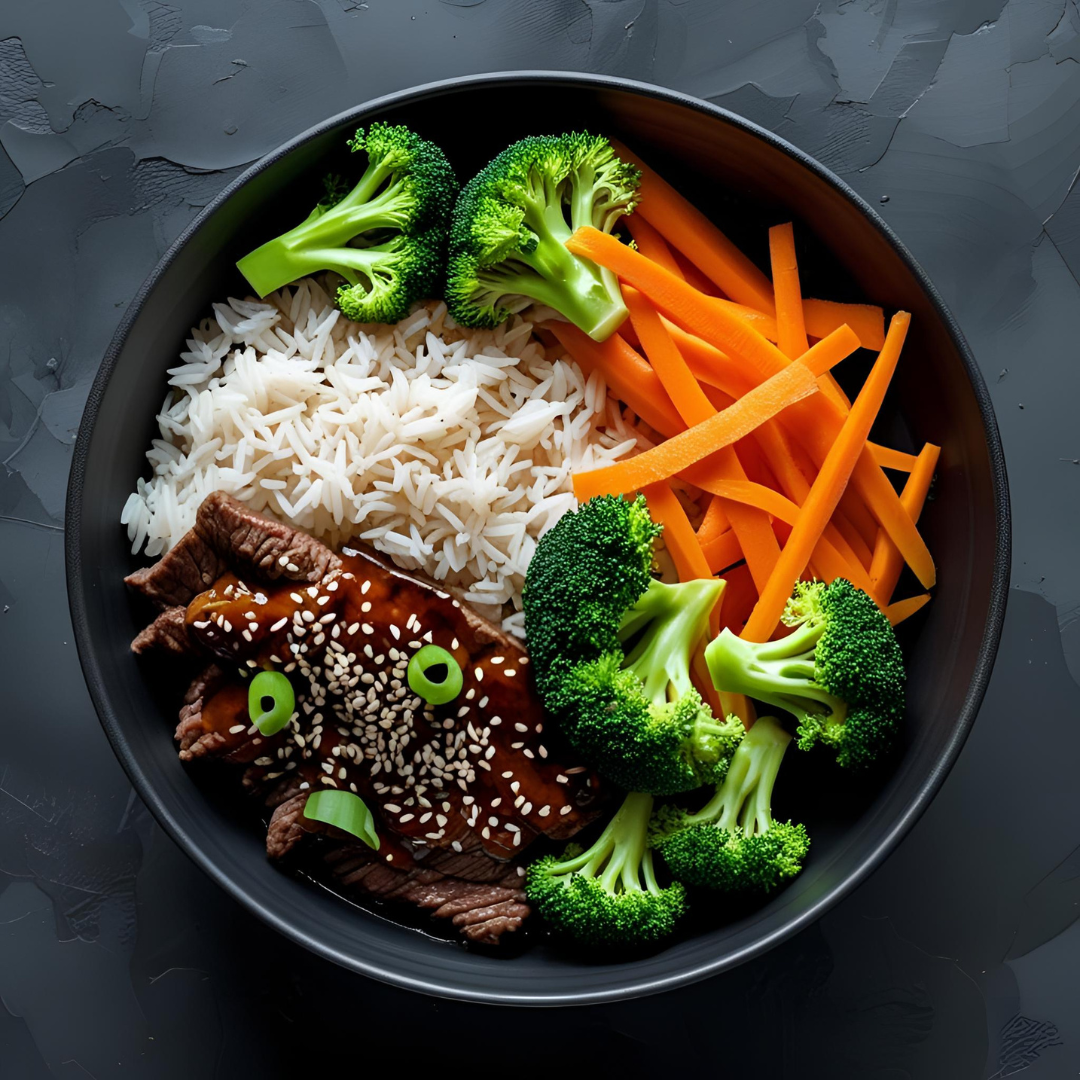 BEEF TERIYAKI BOWL