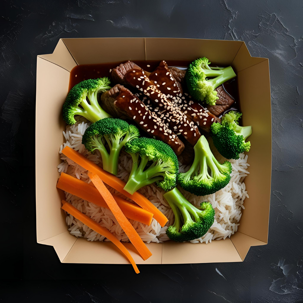 BEEF TERIYAKI BOWL