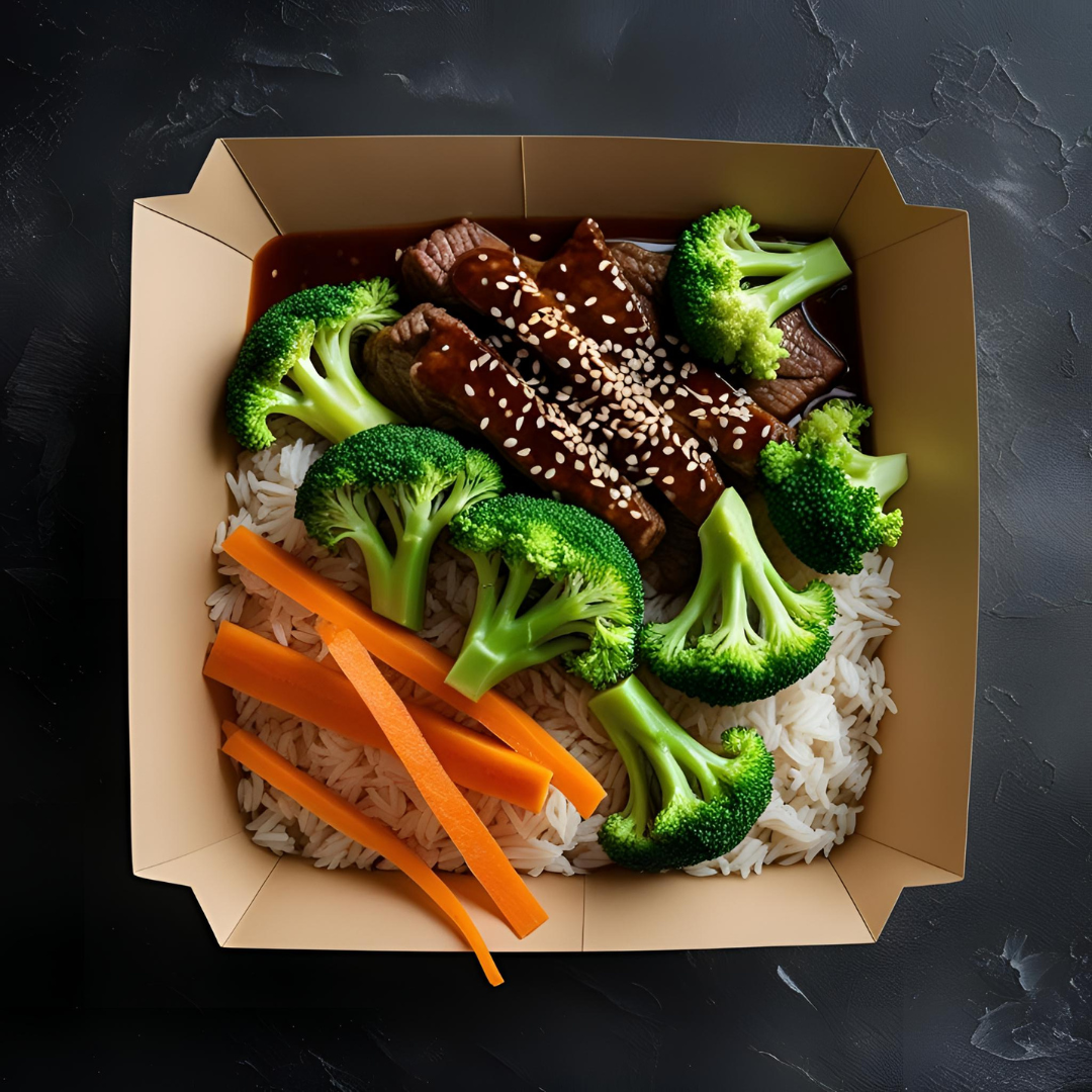 BEEF TERIYAKI BOWL