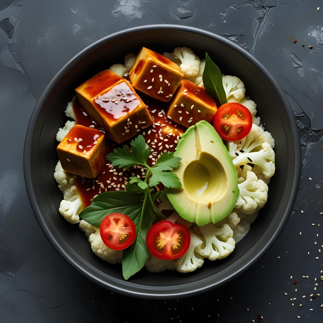 SPICY TOFU BOWL